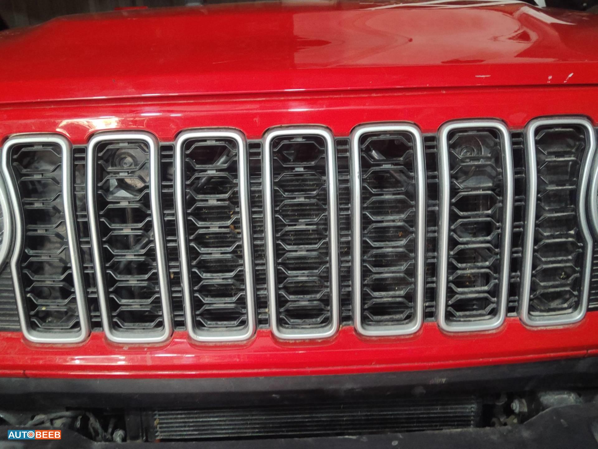 شل امامي جيب رانجلر 2025 2026