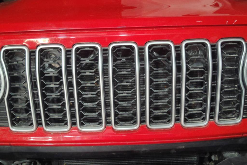 Body  Grilles Jeep Wrangler