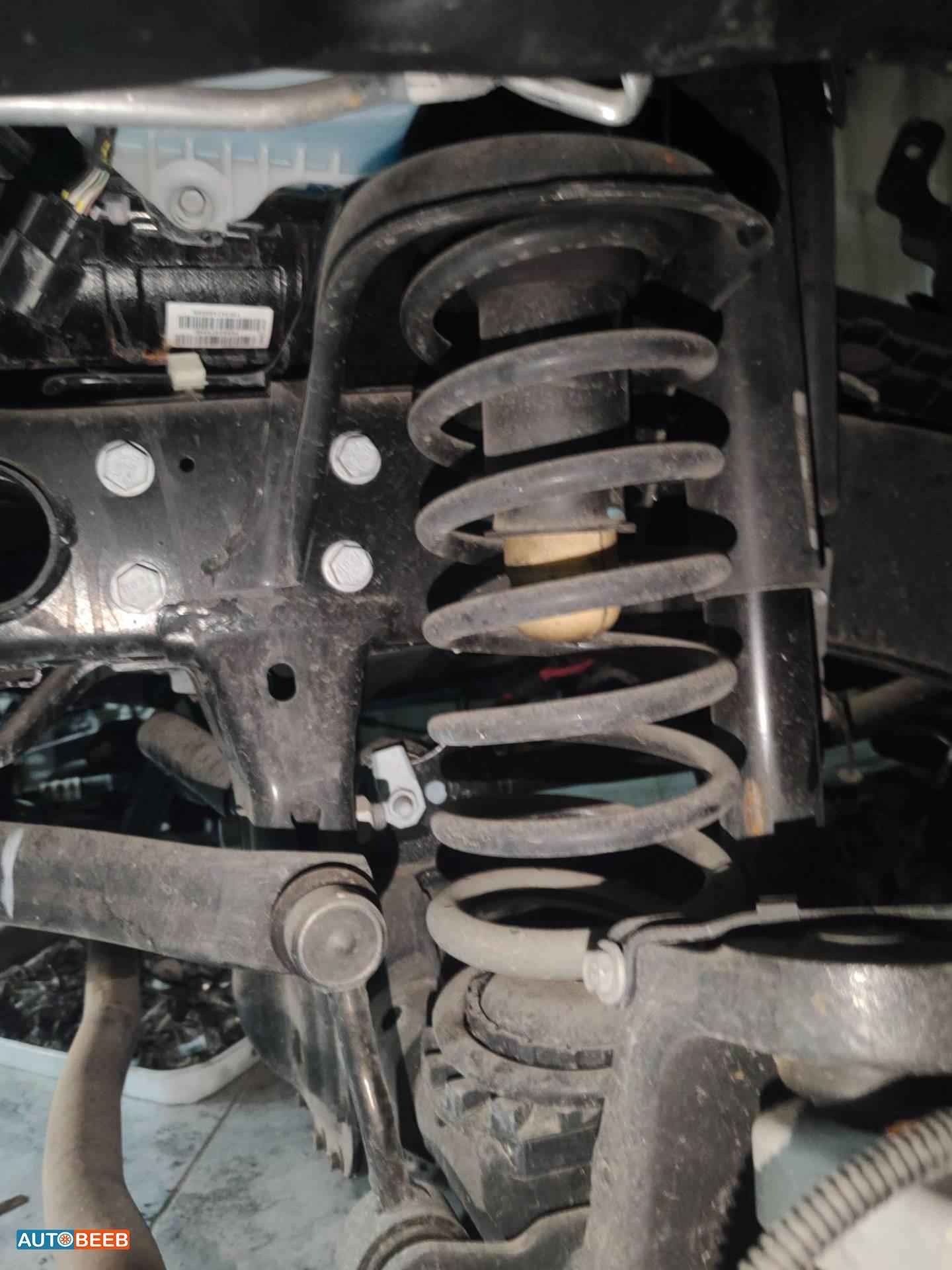 صنوبرص أمامي جيب رانجلر 2025 2026