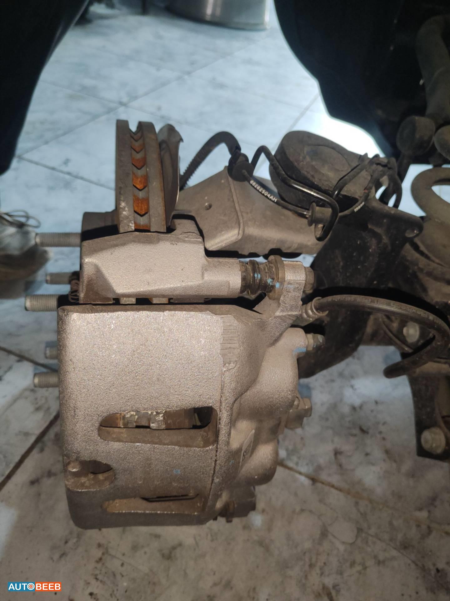 مخ بريك جيب رانجلر 2025 2026