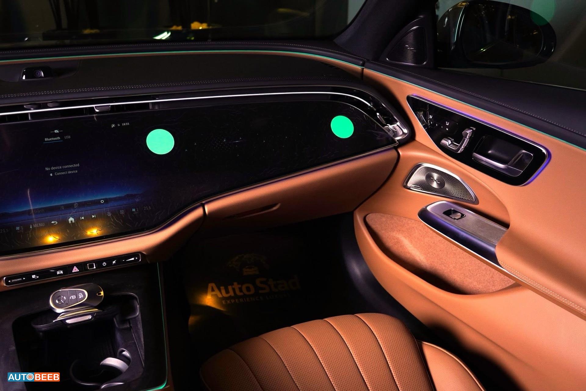 مرسيدس بنز E200 2025