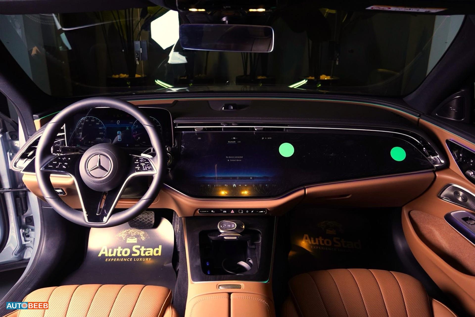 مرسيدس بنز E200 2025