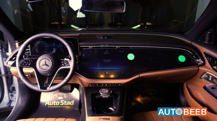 مرسيدس بنز E200 2025