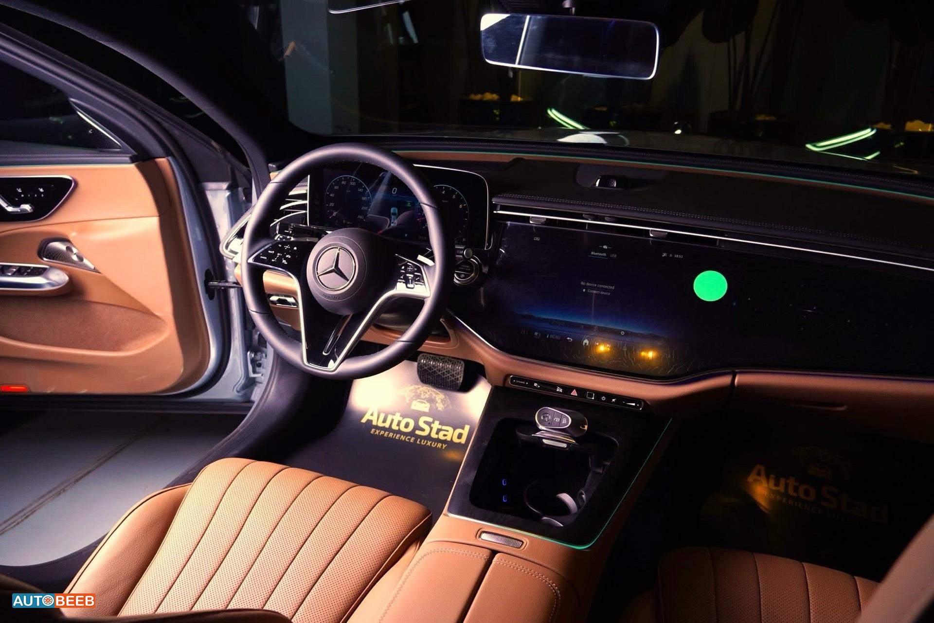 مرسيدس بنز E200 2025