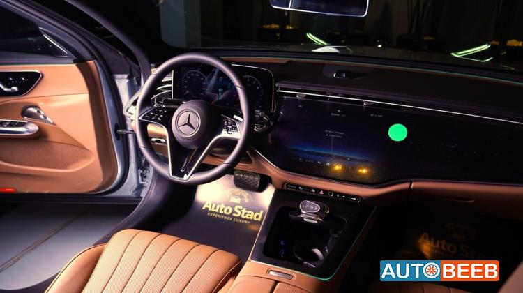 مرسيدس بنز E200 2025