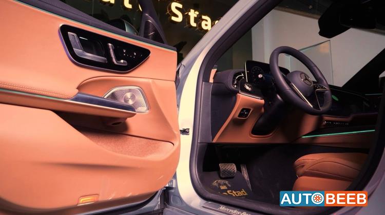 مرسيدس بنز E200 2025