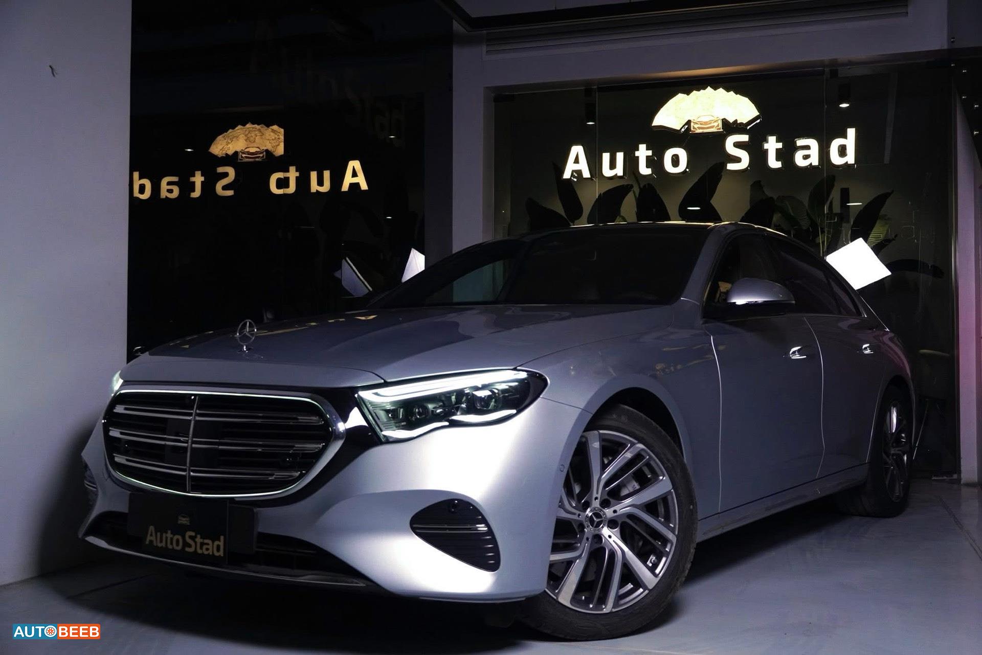 مرسيدس بنز E200 2025