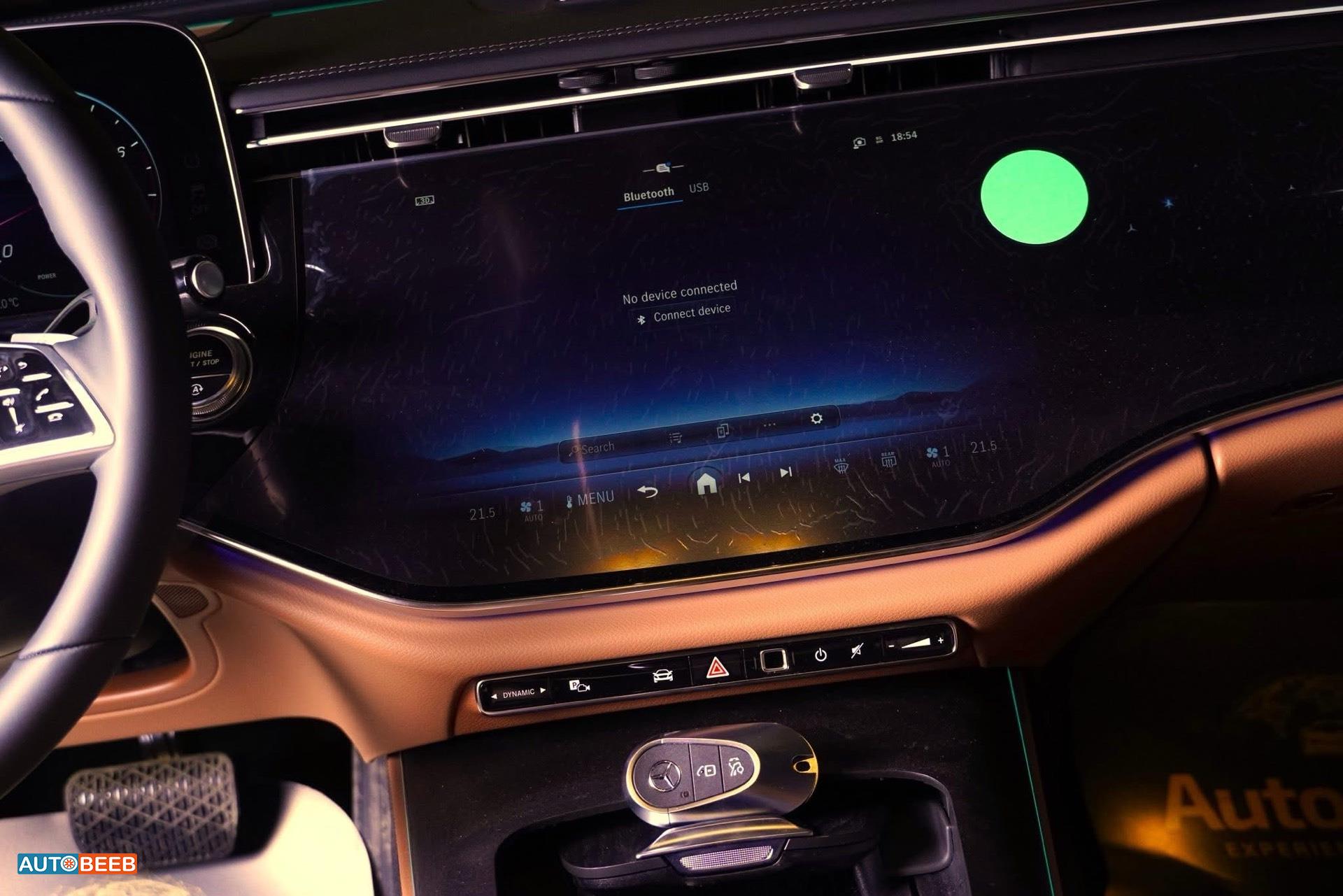 مرسيدس بنز E200 2025