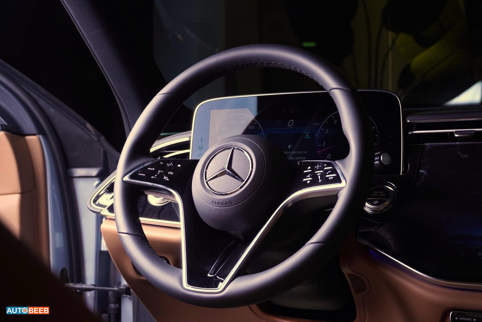 مرسيدس بنز E200 2025