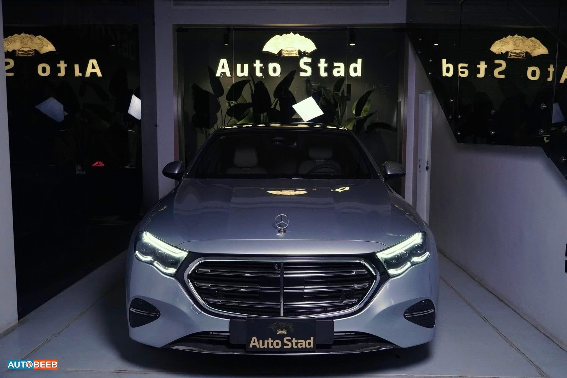 مرسيدس بنز E200 2025