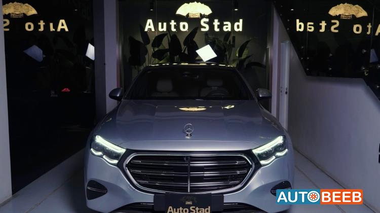 مرسيدس بنز E200 2025