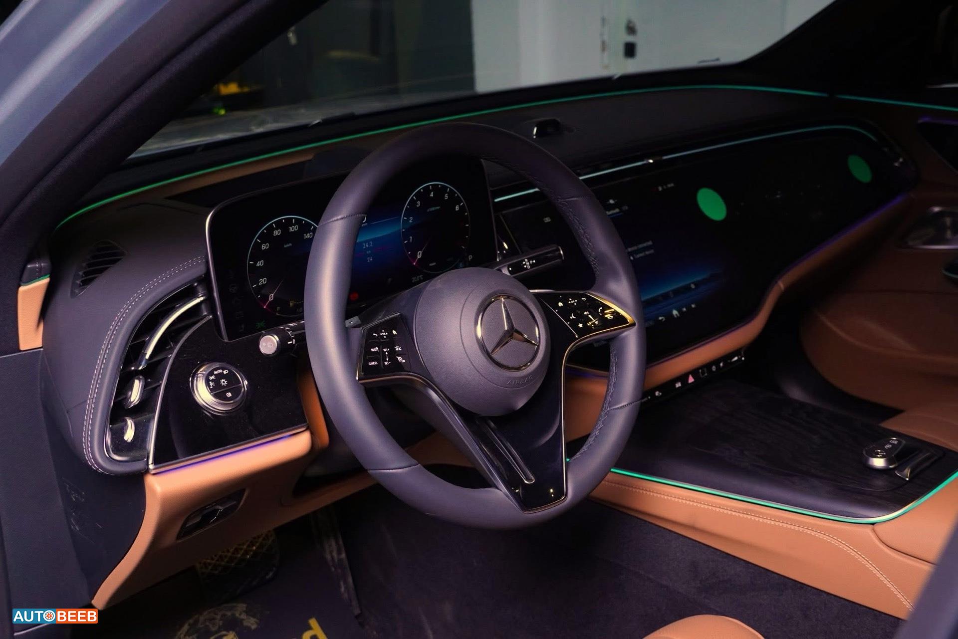 مرسيدس بنز E200 2025