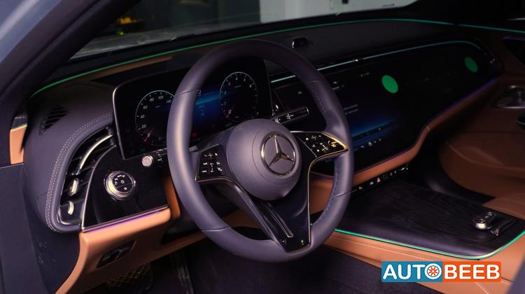 مرسيدس بنز E200 2025