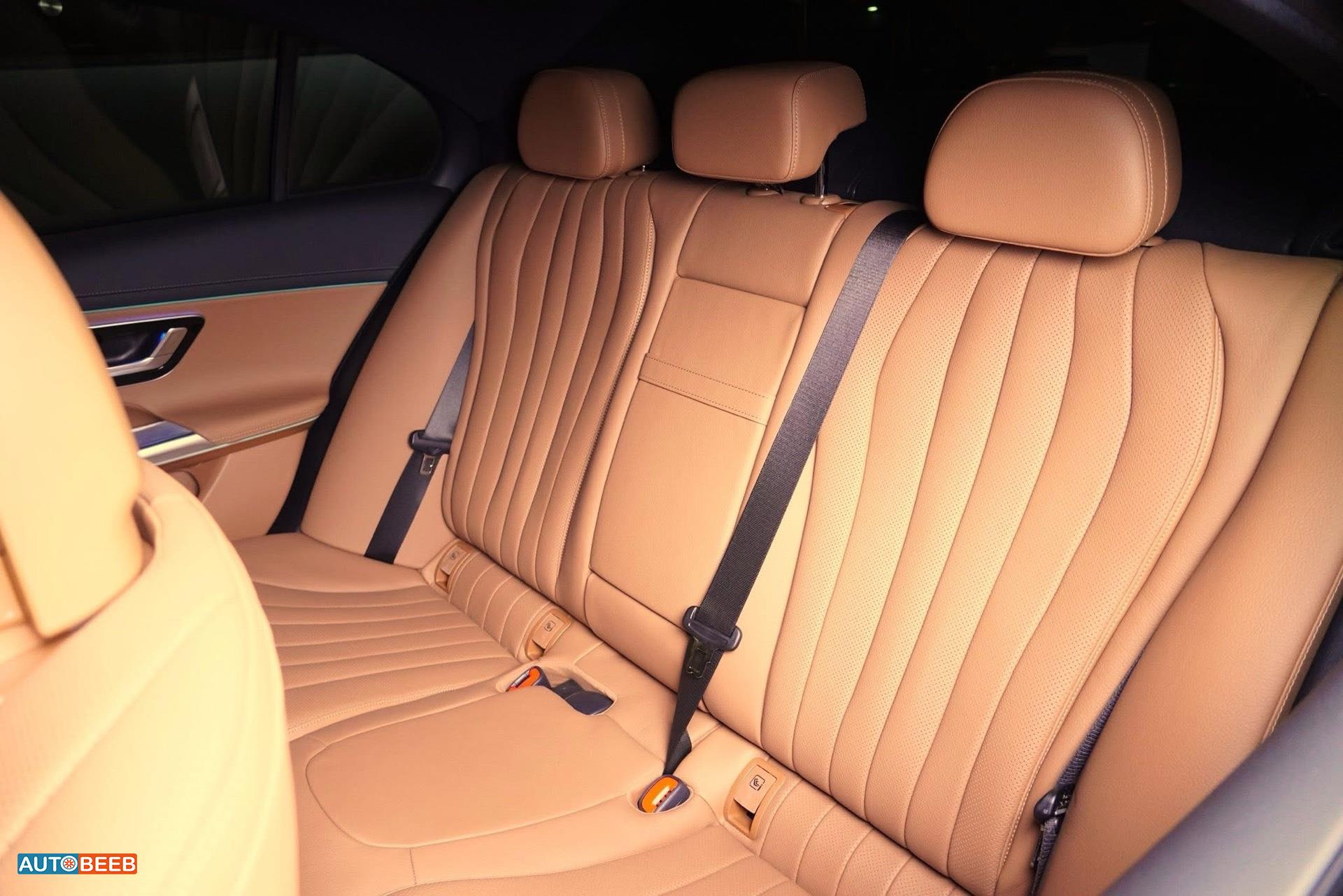 مرسيدس بنز E200 2025