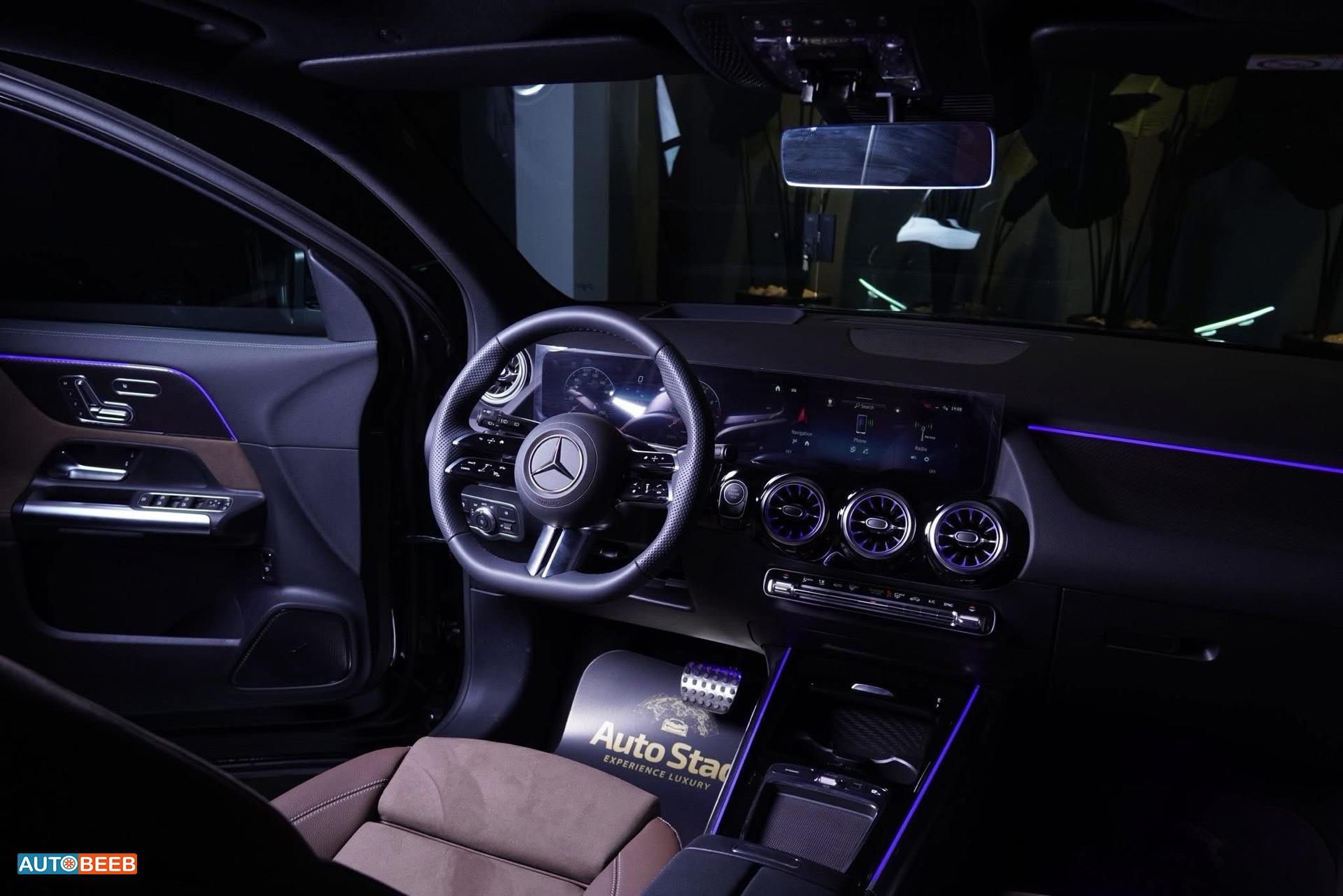 مرسيدس بنز GLA200 2026