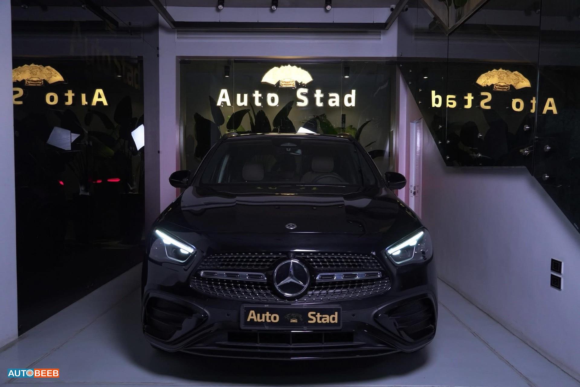 مرسيدس بنز GLA200 2026