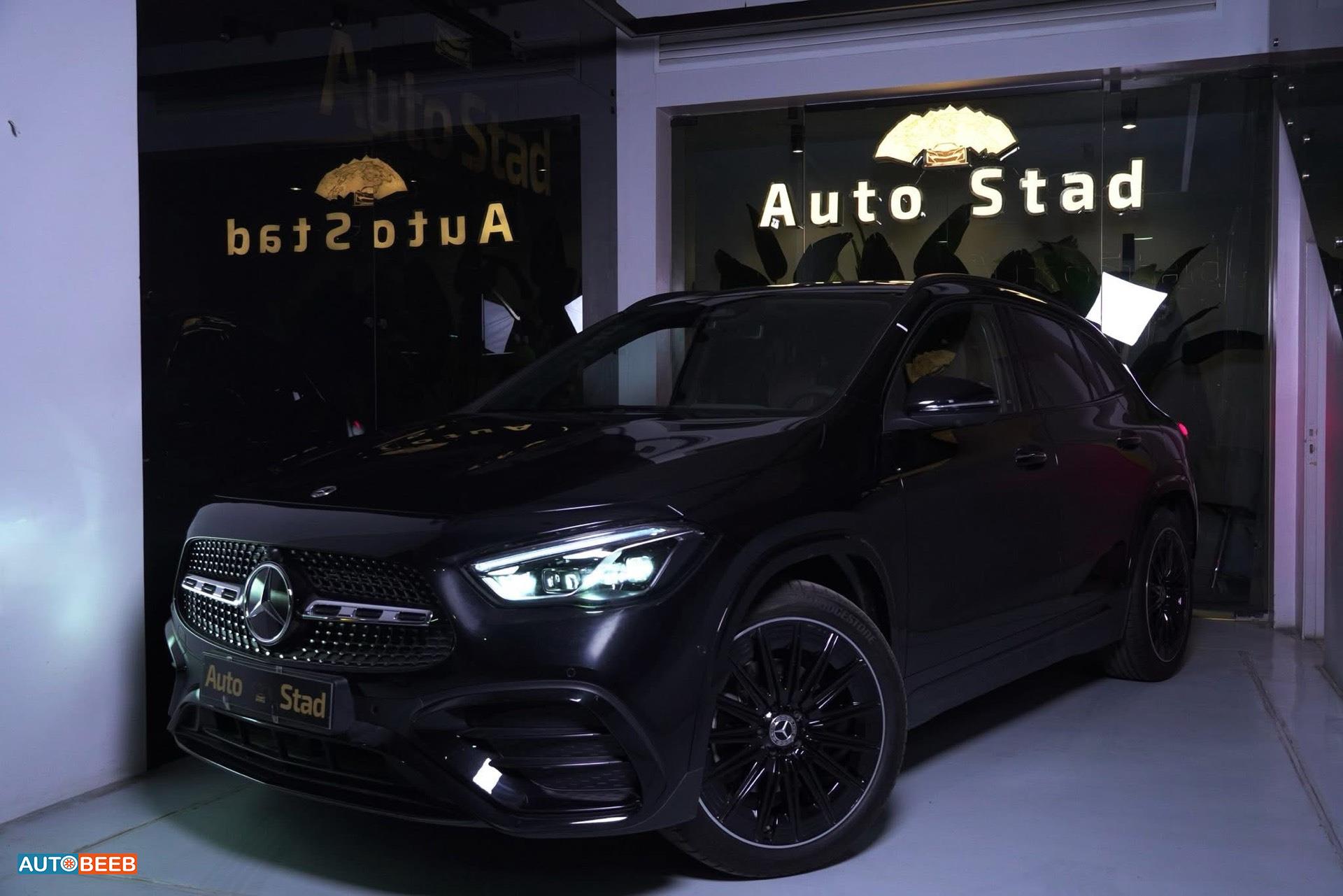 مرسيدس بنز GLA200 2026