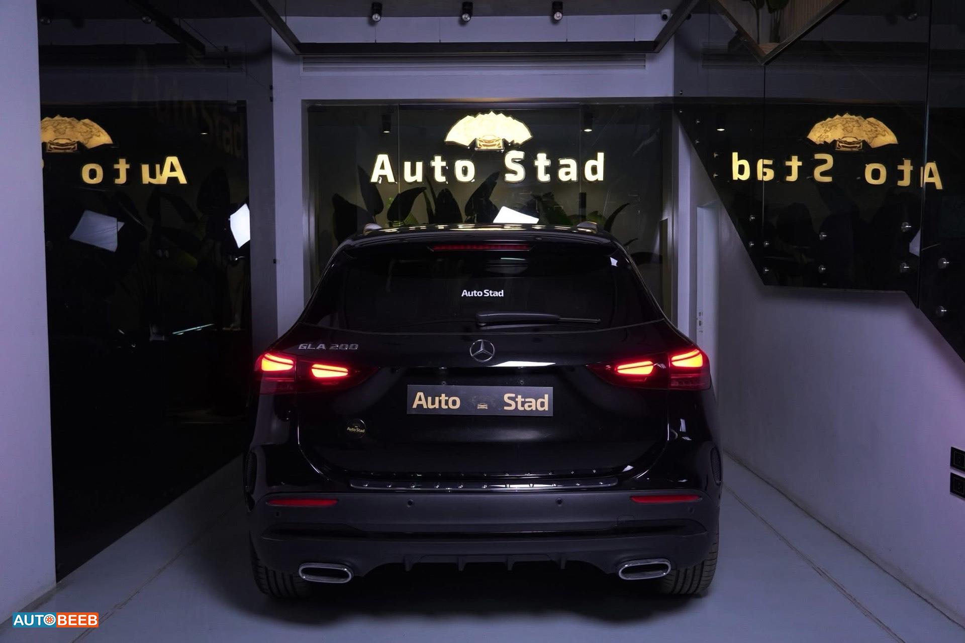 مرسيدس بنز GLA200 2026