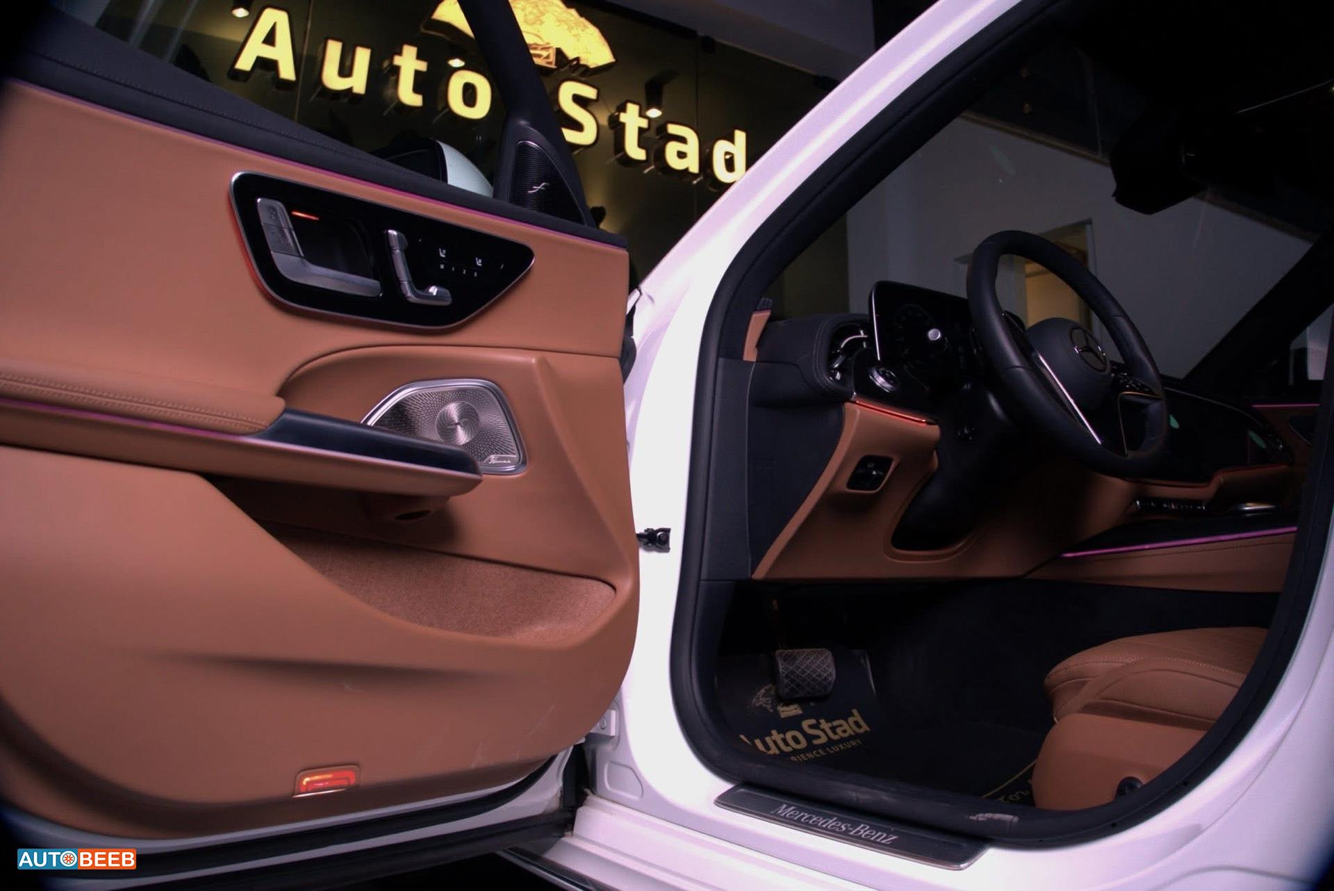 مرسيدس بنز E200 2025