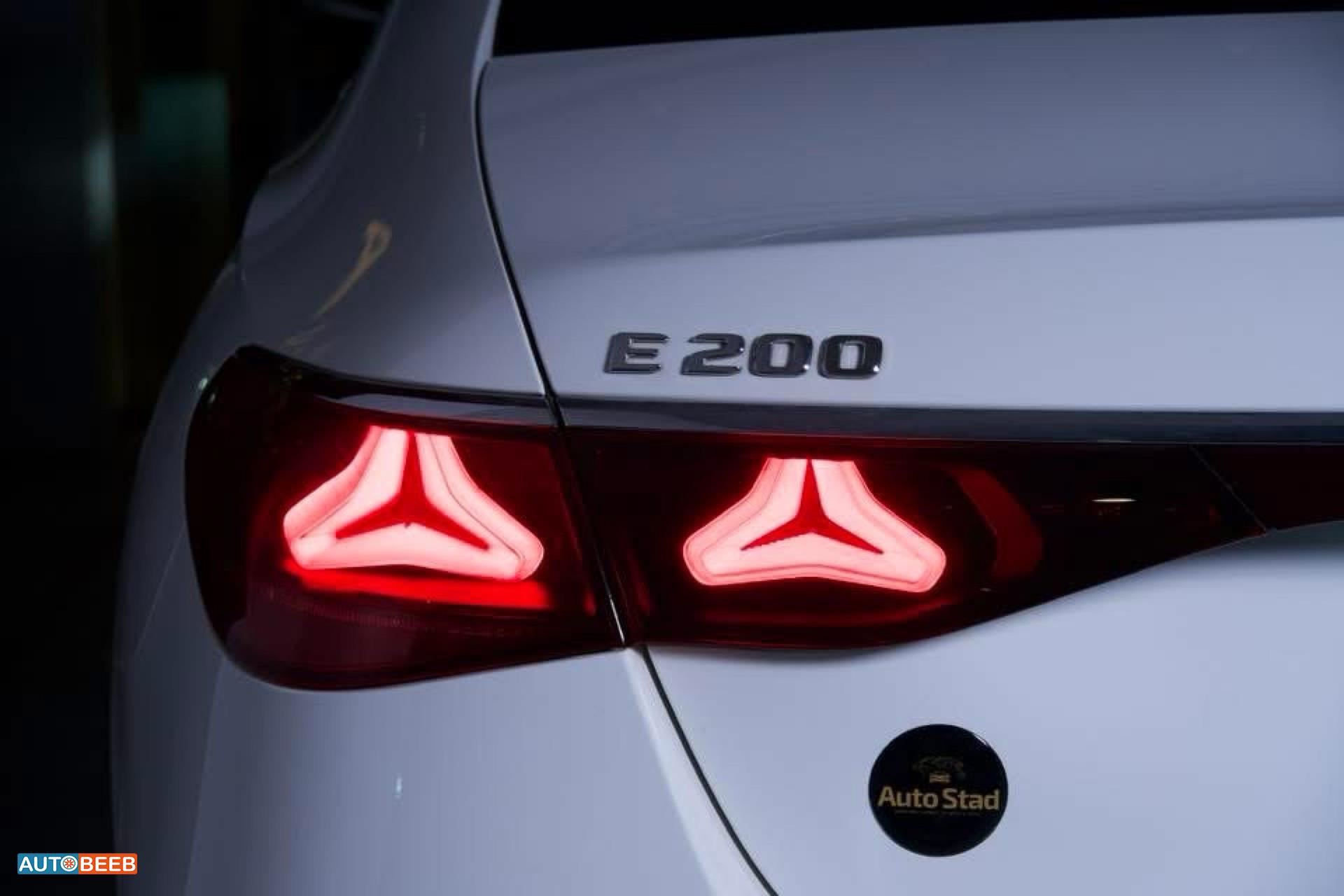 مرسيدس بنز E200 2025