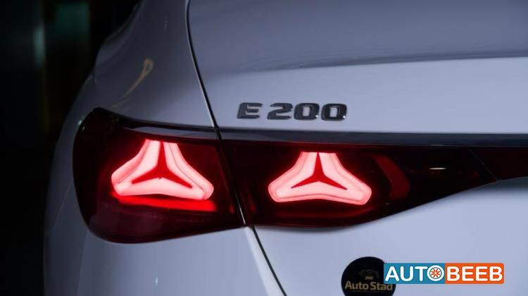 مرسيدس بنز E200 2025