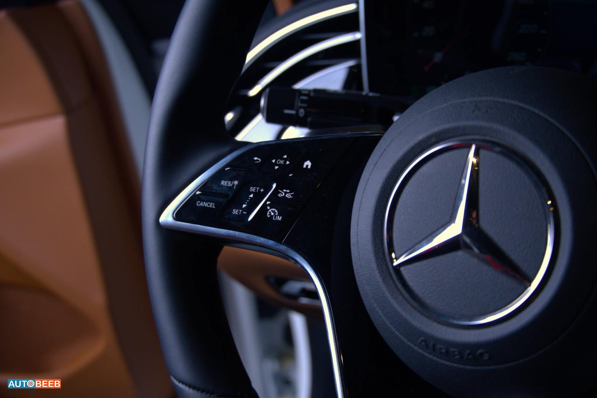 مرسيدس بنز E200 2025