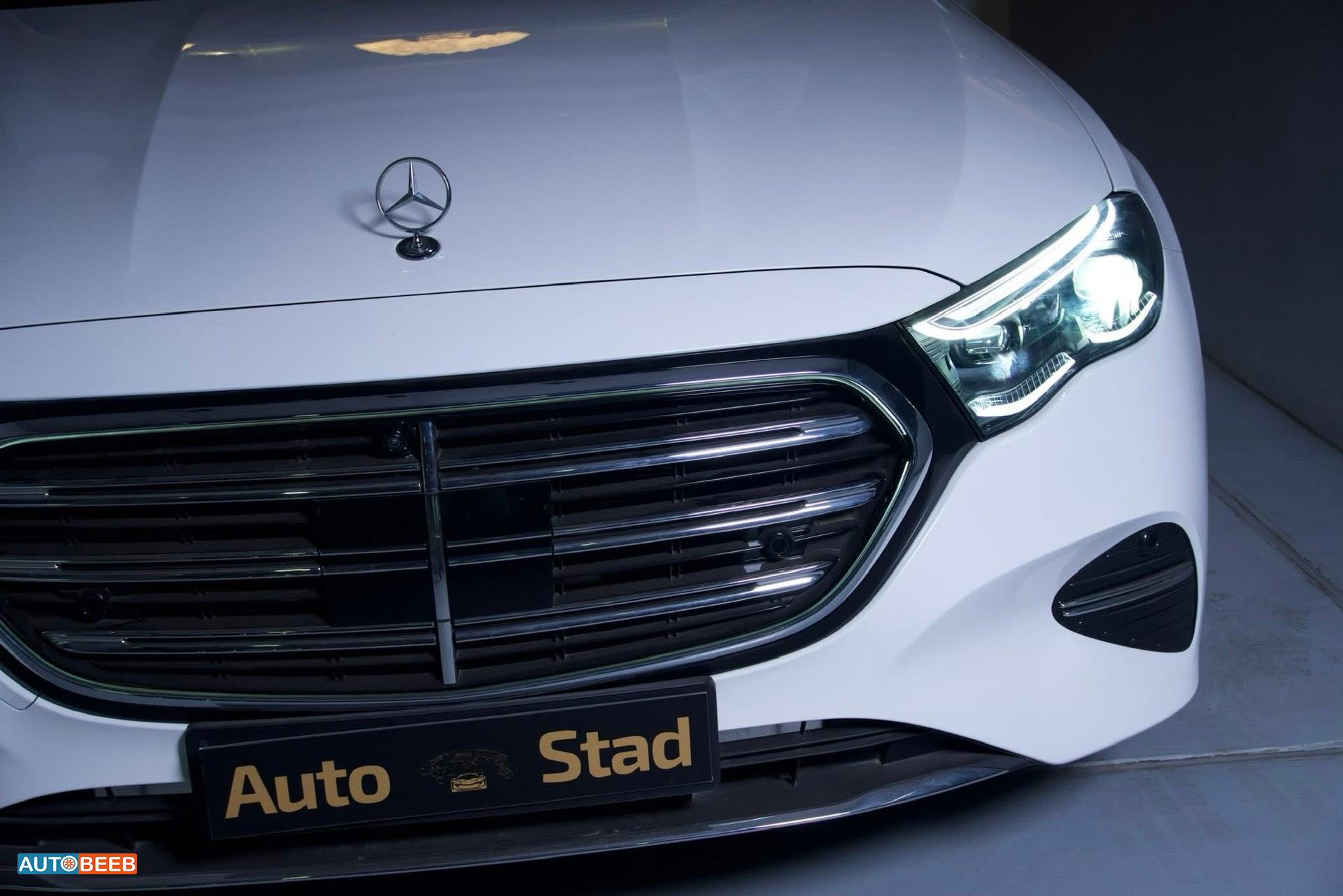 مرسيدس بنز E200 2025