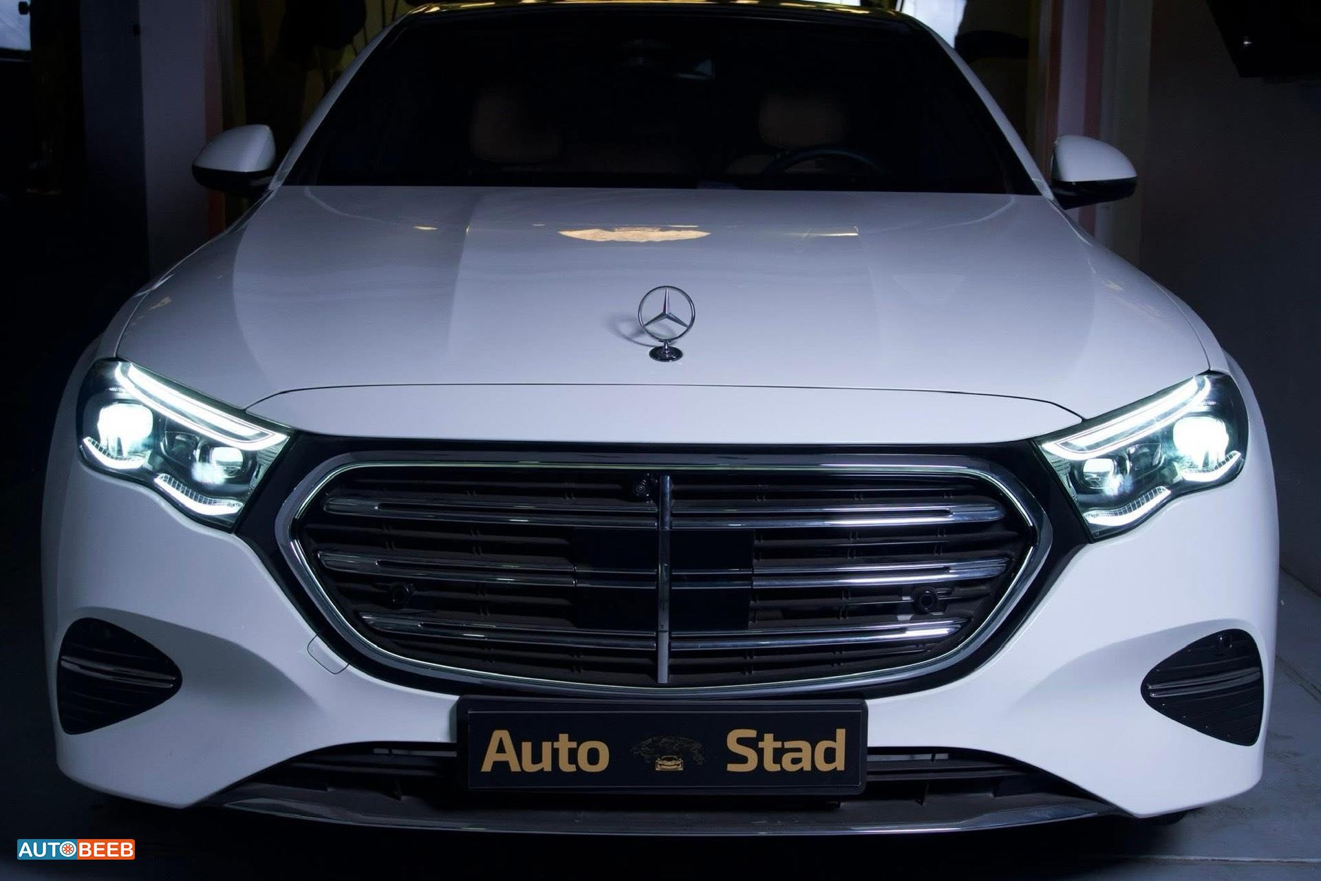 مرسيدس بنز E200 2025