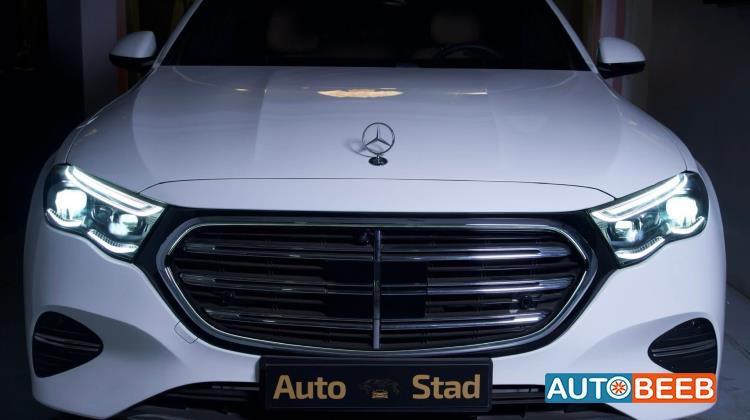 مرسيدس بنز E200 2025