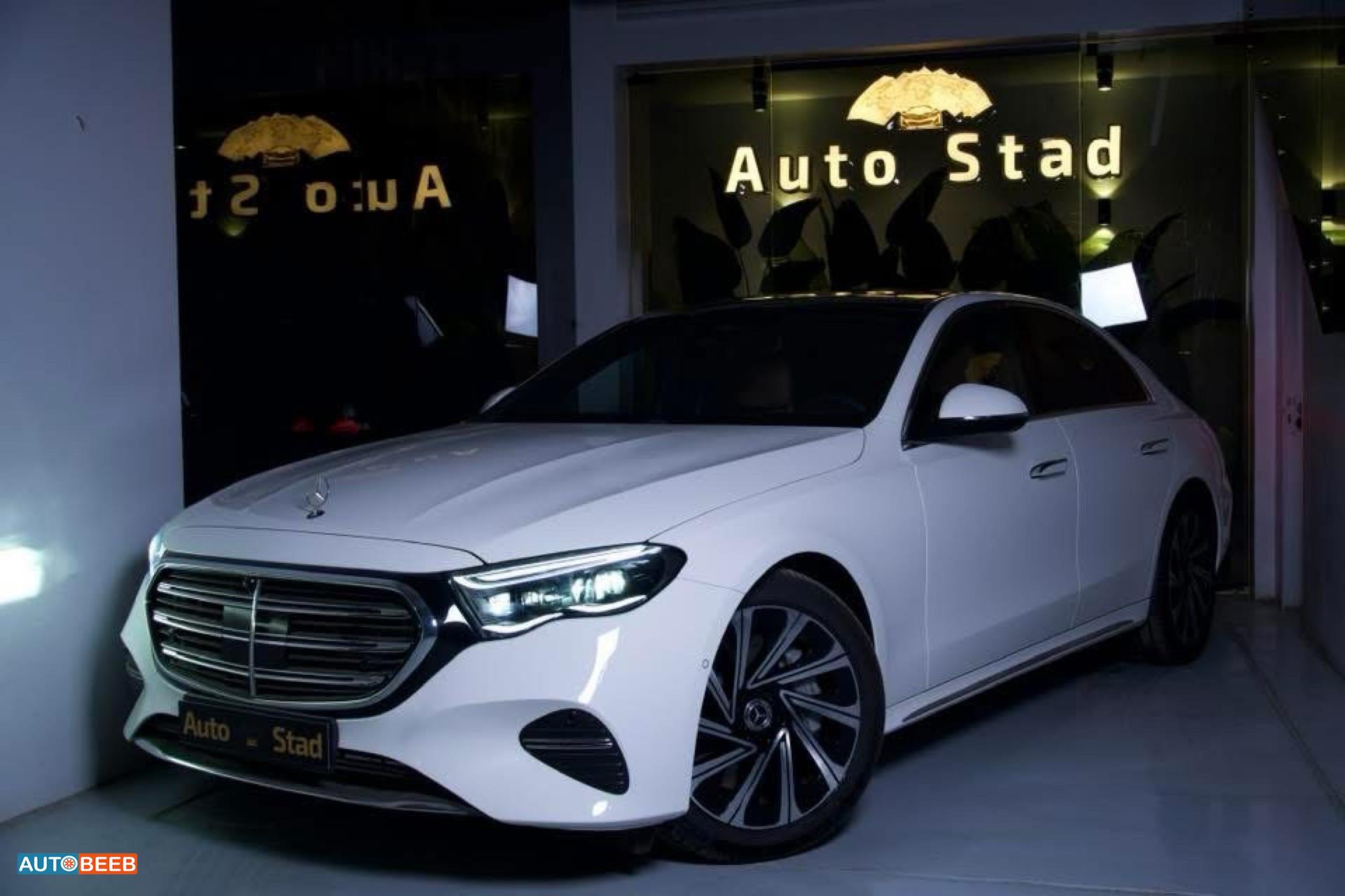 مرسيدس بنز E200 2025