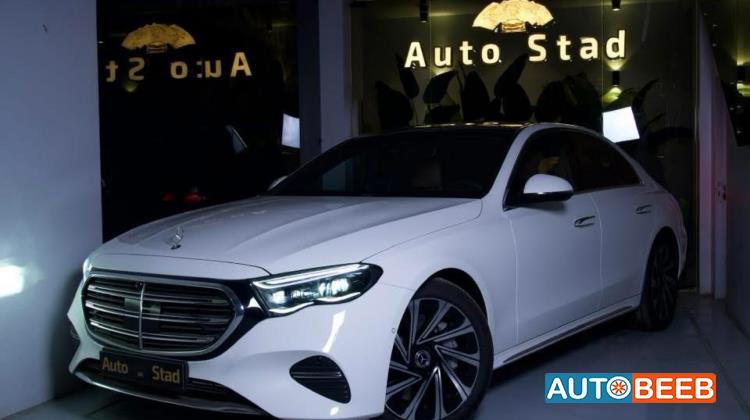 مرسيدس بنز E200 2025