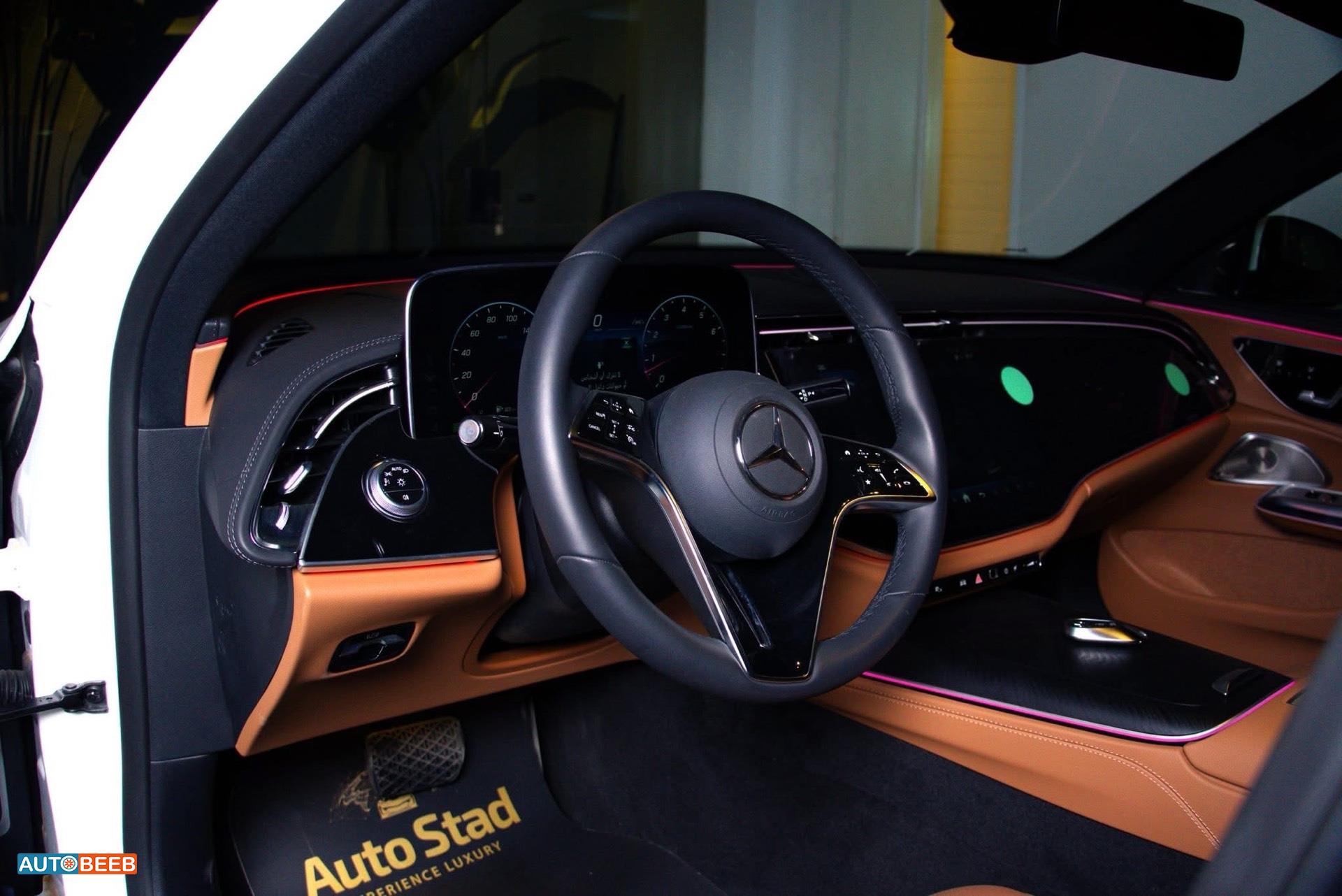 مرسيدس بنز E200 2025