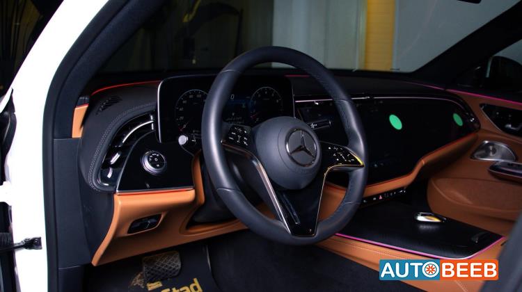 مرسيدس بنز E200 2025