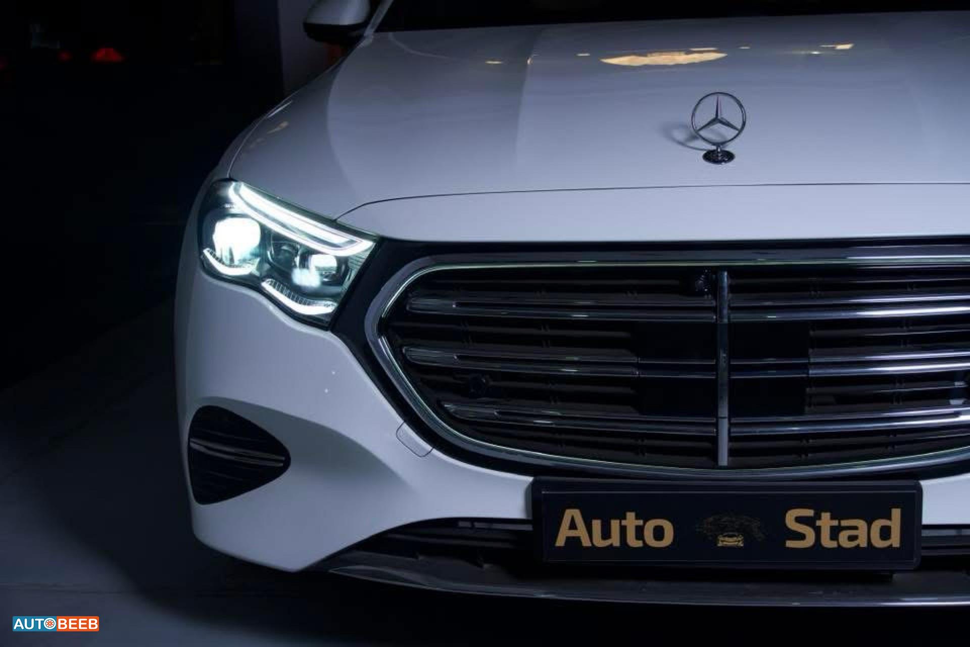 مرسيدس بنز E200 2025