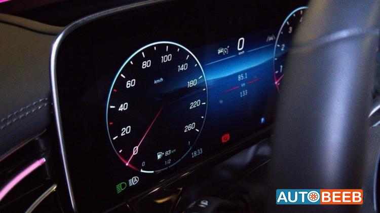 مرسيدس بنز E200 2025