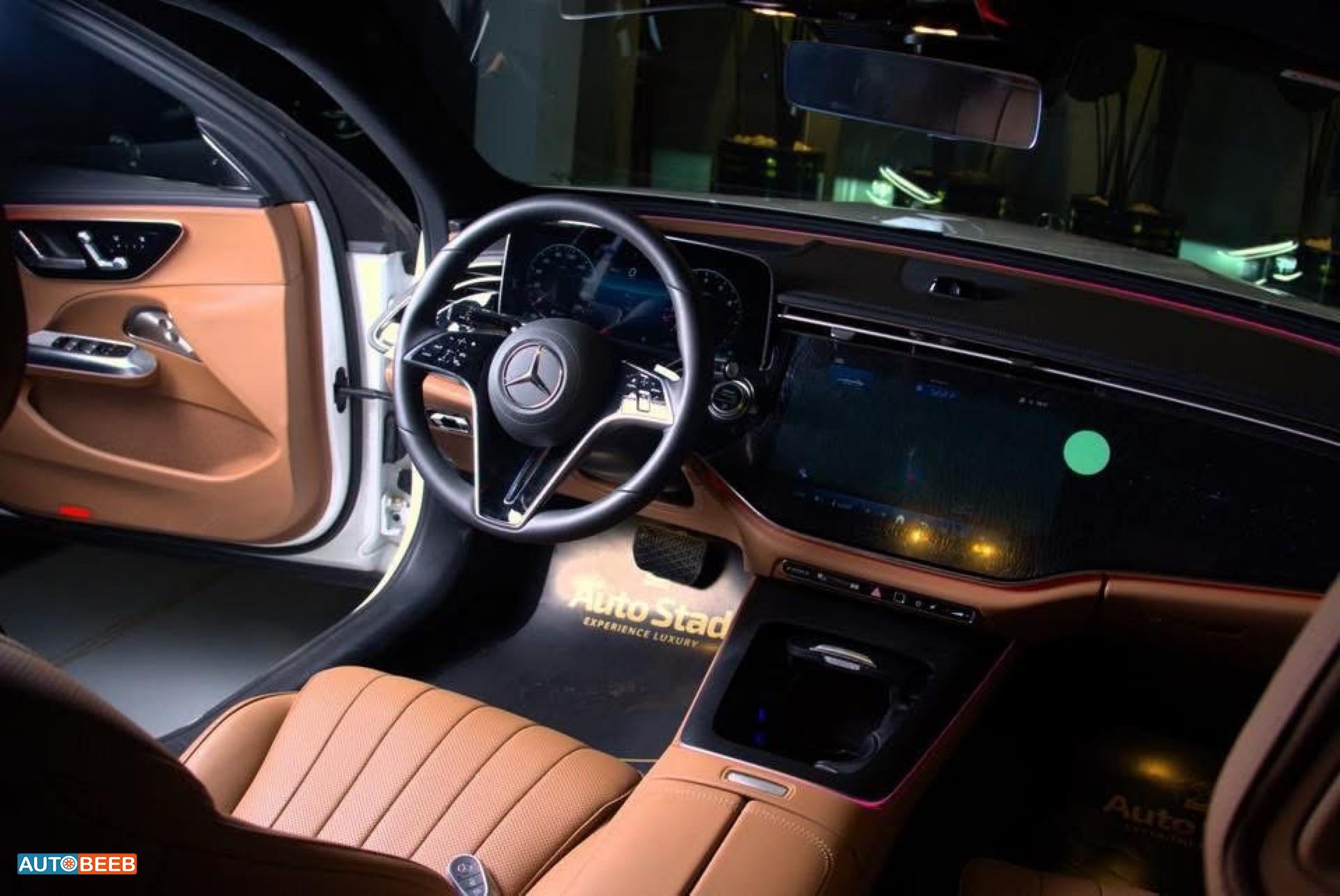 مرسيدس بنز E200 2025