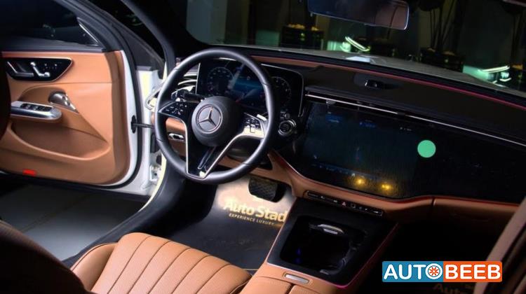 مرسيدس بنز E200 2025