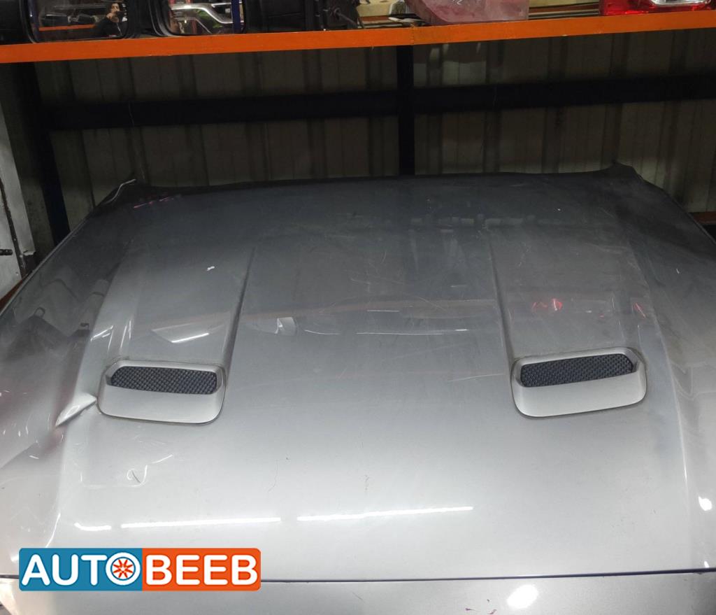 Body  Hood Ford Mustang