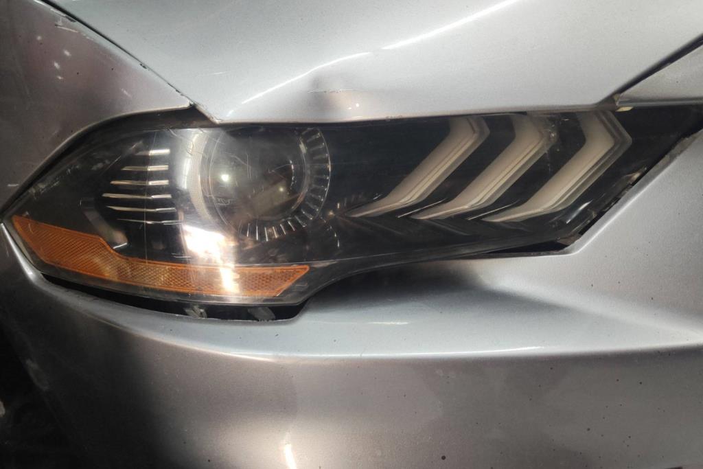 Lights Front light Ford Mustang