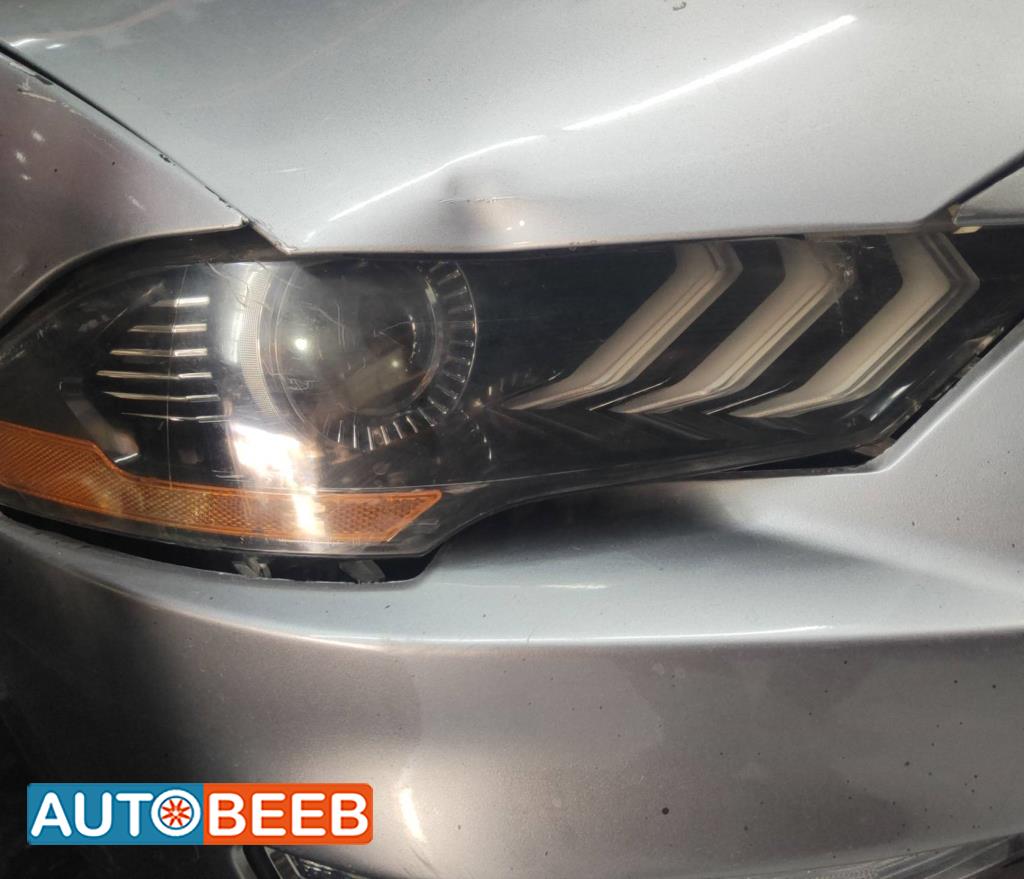 Lights Front light Ford Mustang