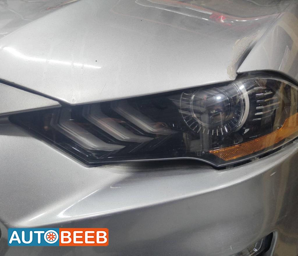 Lights Front light Ford Mustang