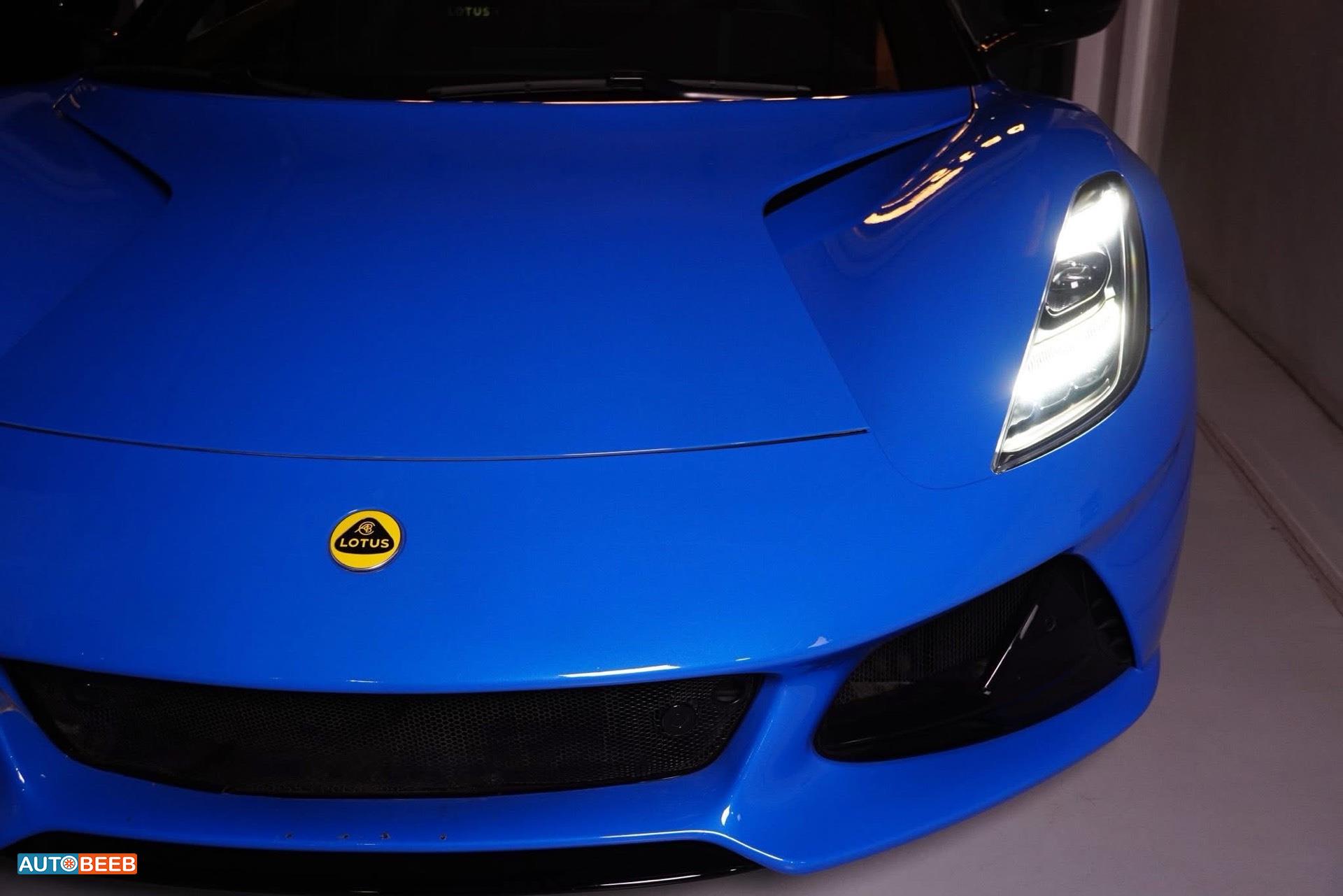 لوتس إميرا 2025