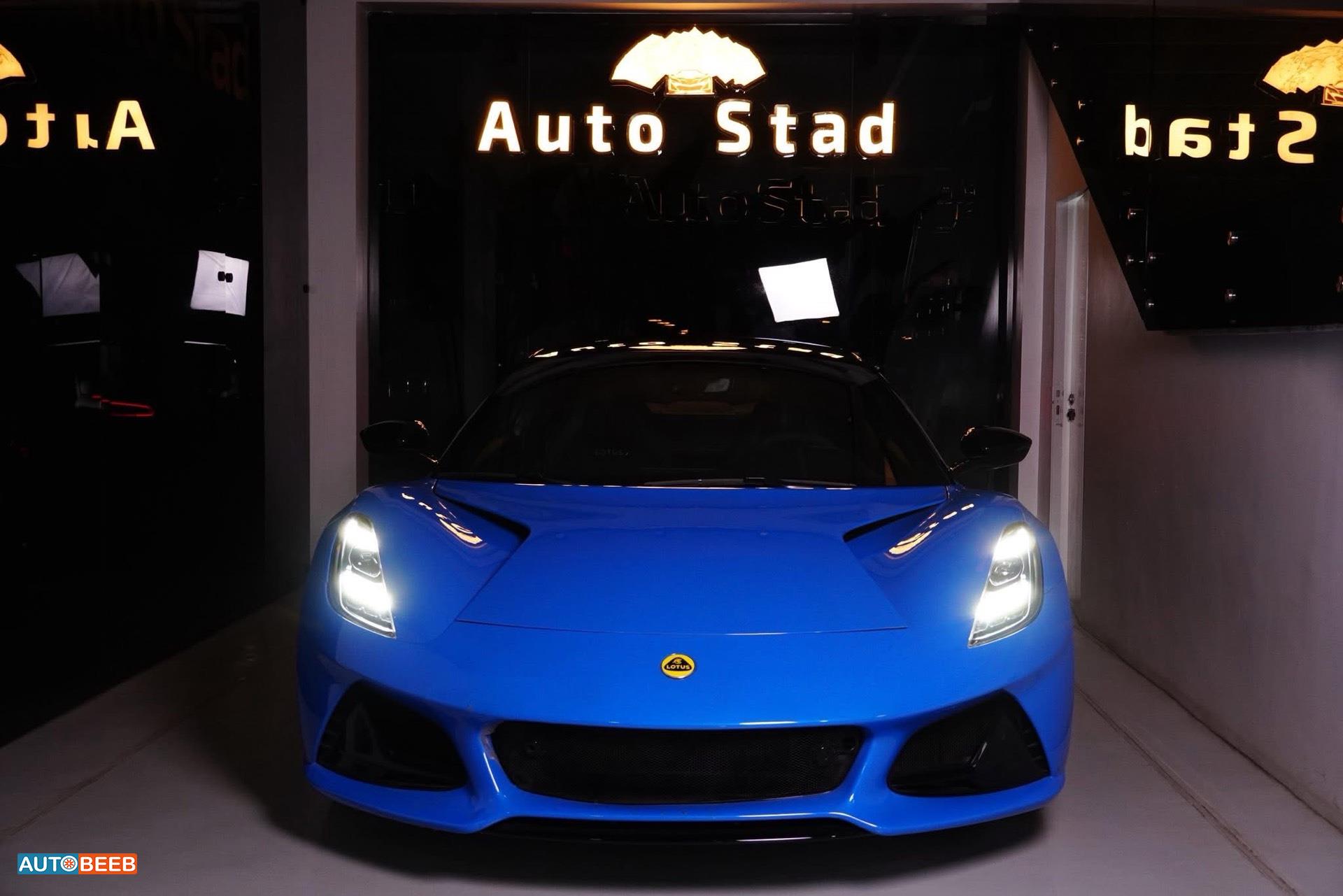 لوتس إميرا 2025