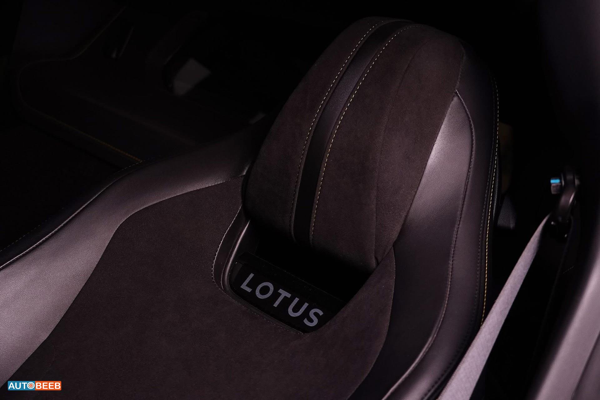 لوتس إميرا 2025