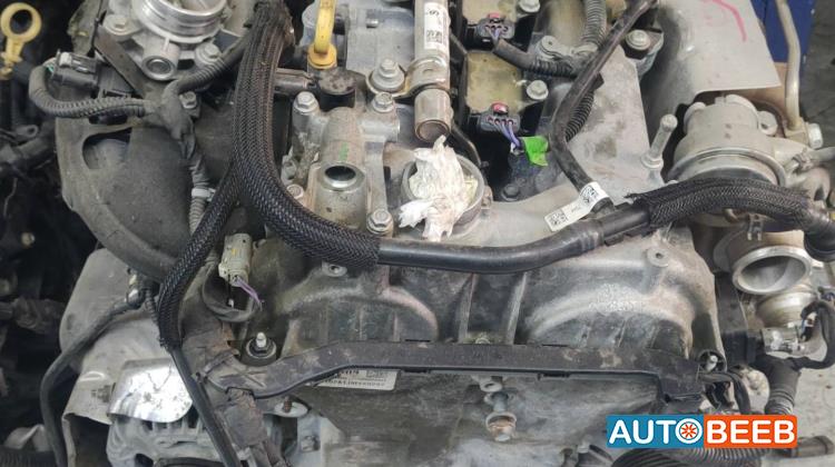 ماتور شيفروليه ماليبو 2017 2018