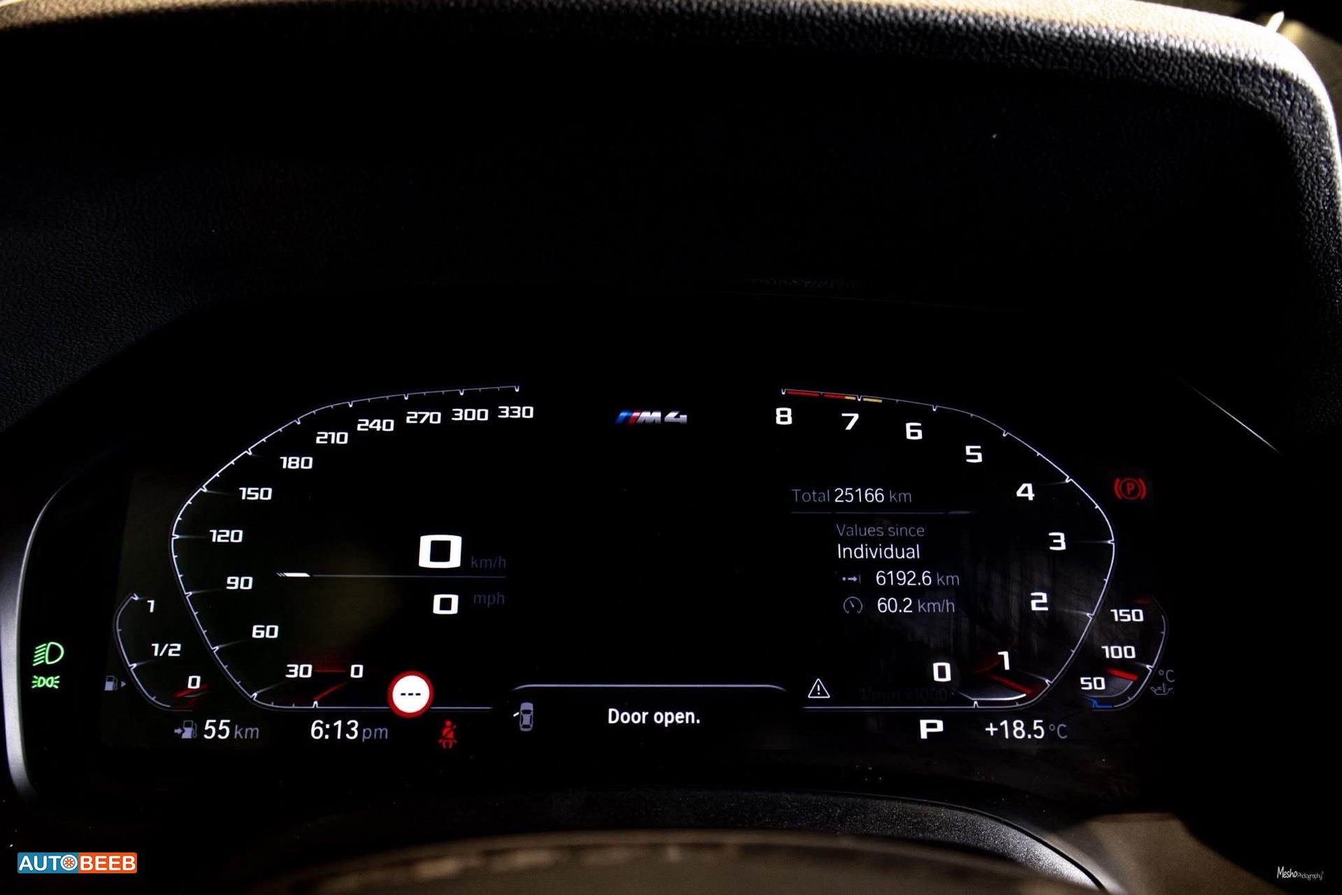 بي ام دبليو M4 2022