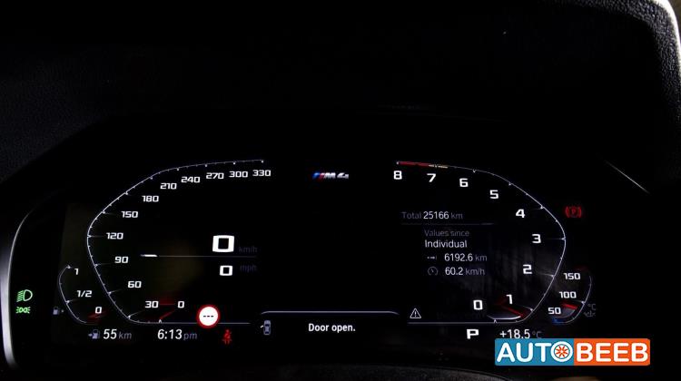 بي ام دبليو M4 2022