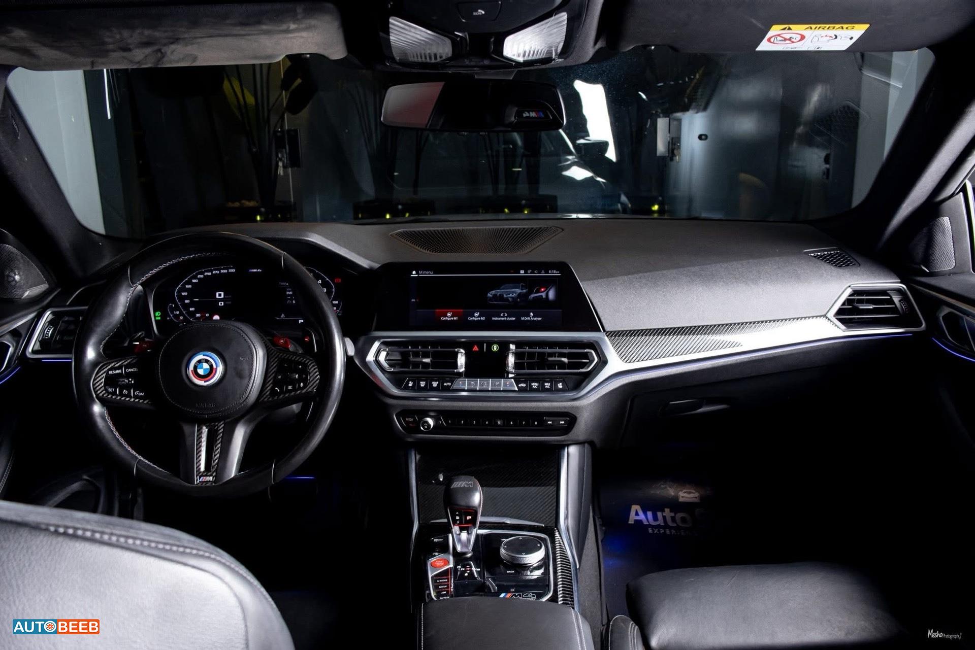 بي ام دبليو M4 2022