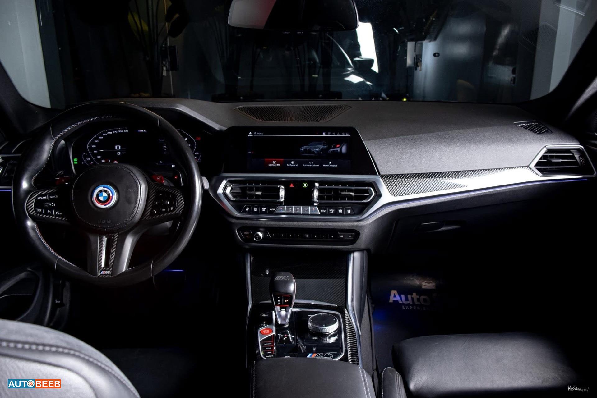 بي ام دبليو M4 2022