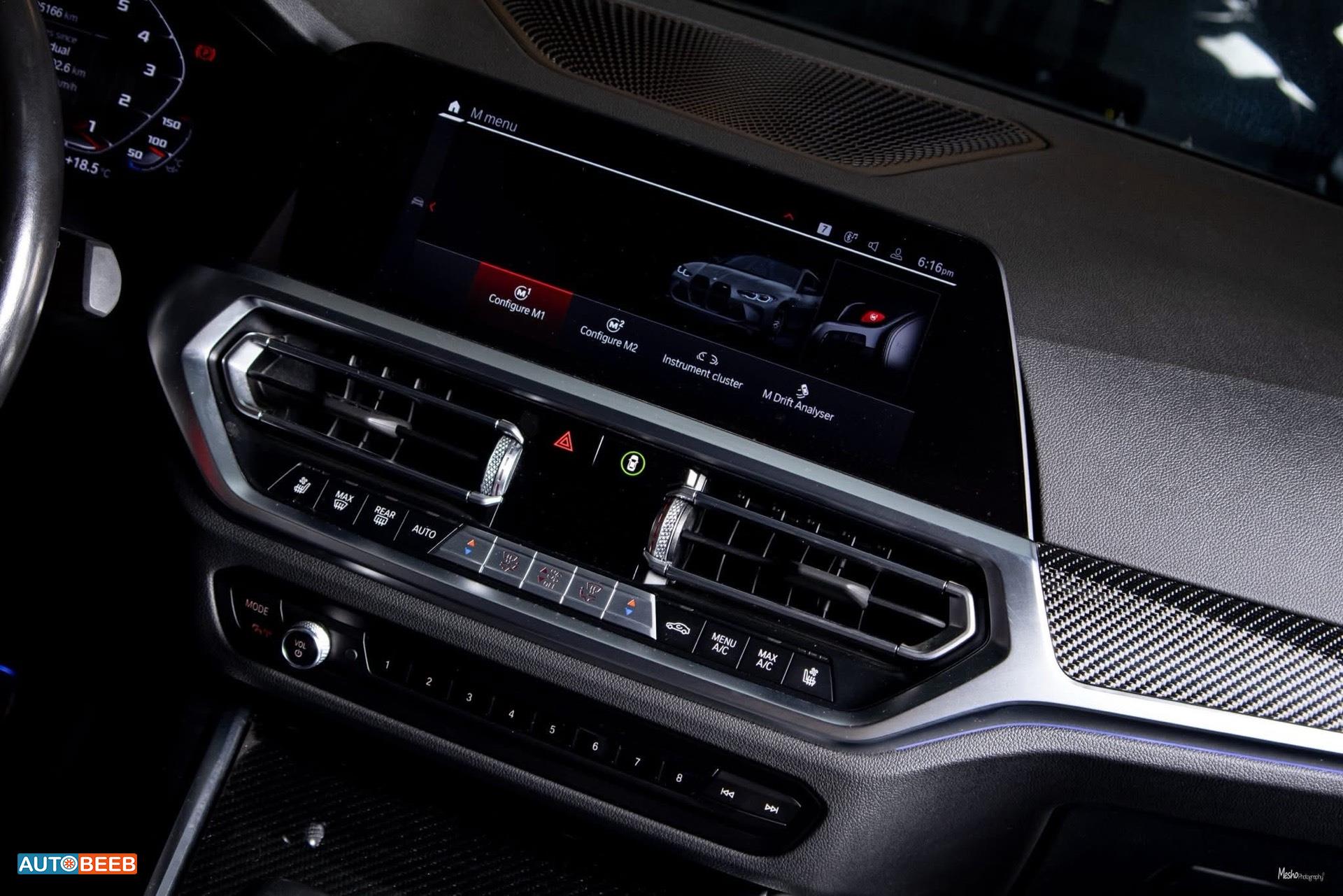 بي ام دبليو M4 2022